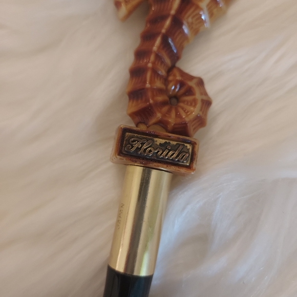 Vintage Shoebrush / Florida label / Made in Japan. - Picture 2 of 8